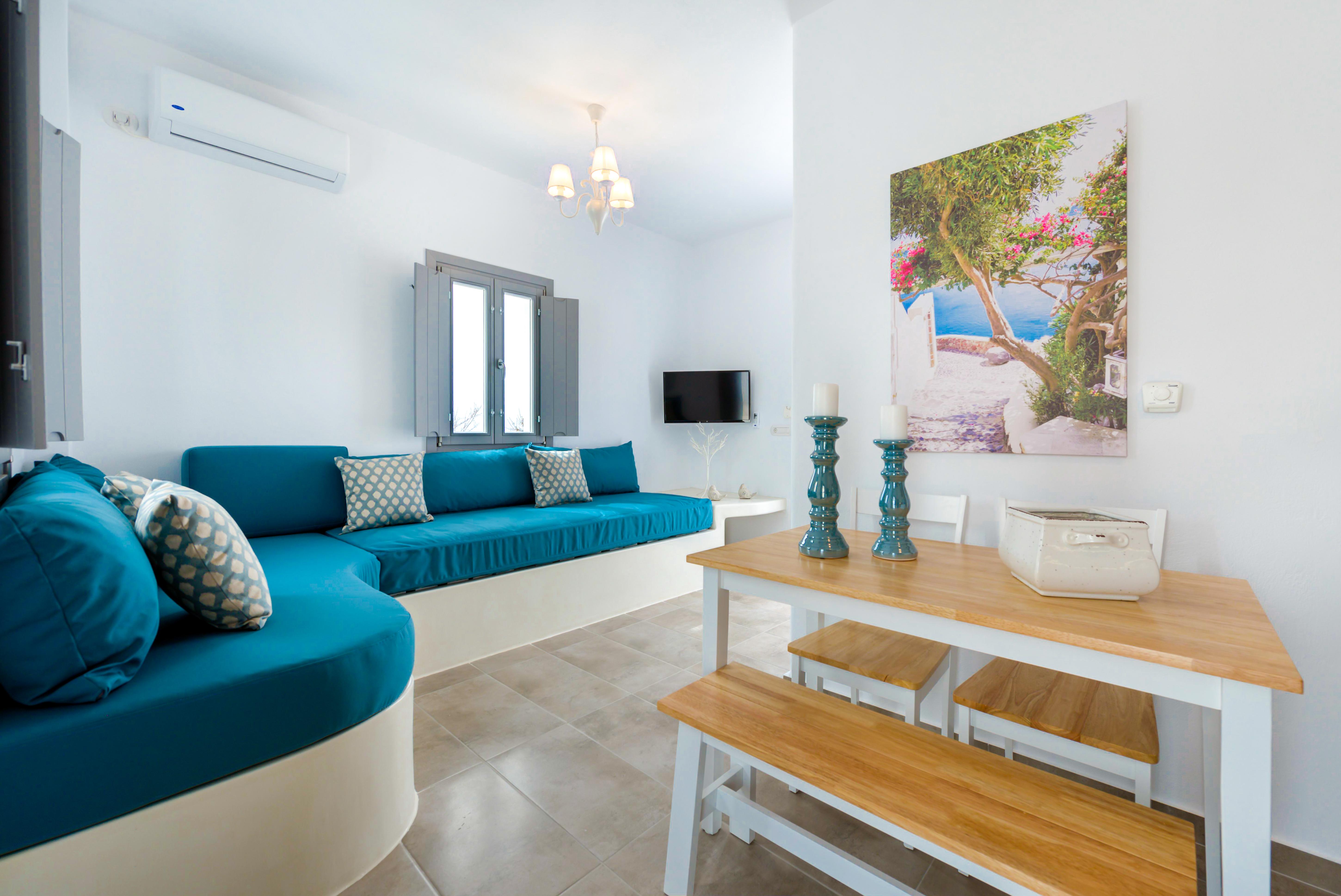 White Harmony Suites Megalochori  Dış mekan fotoğraf