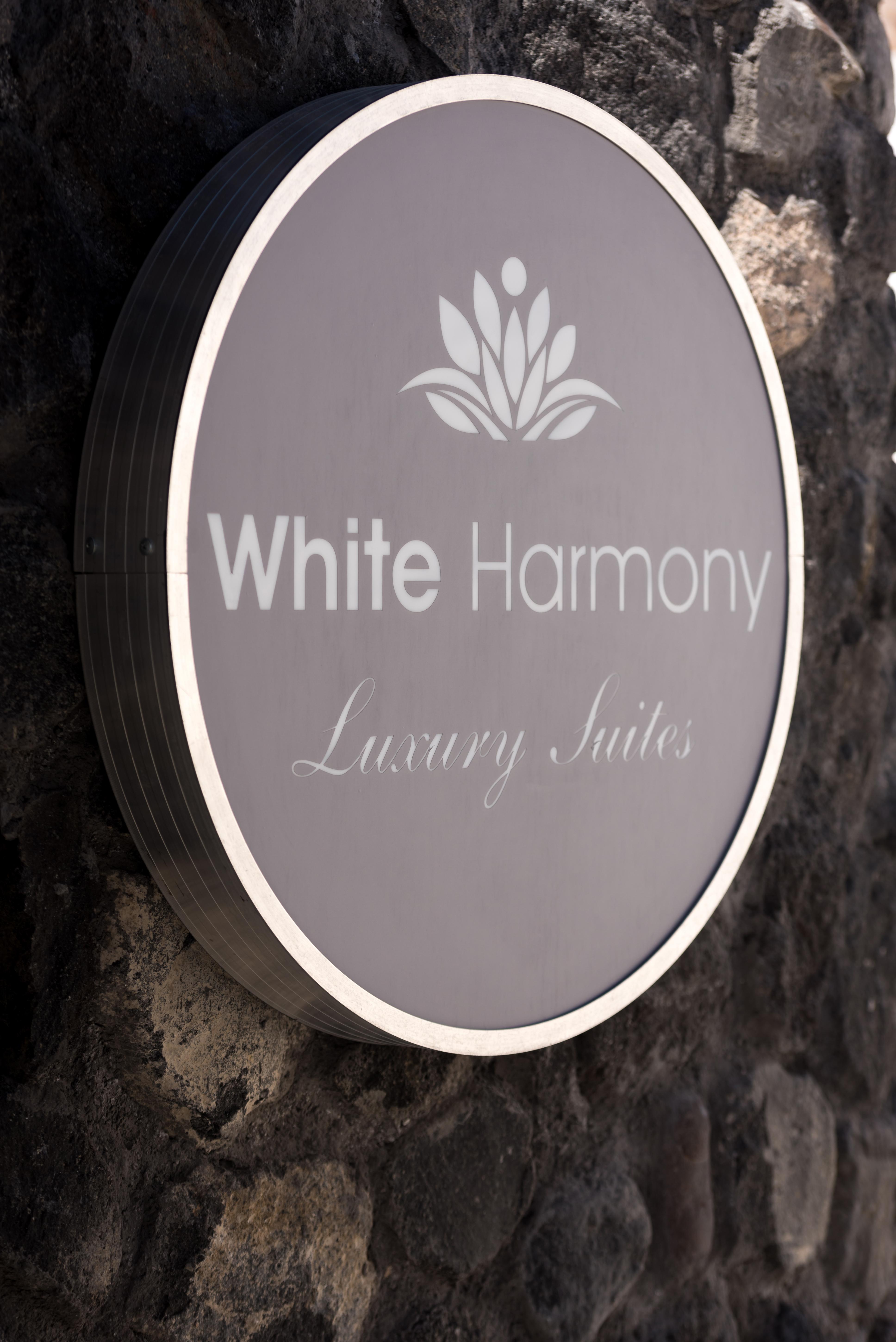 White Harmony Suites Megalochori  Dış mekan fotoğraf