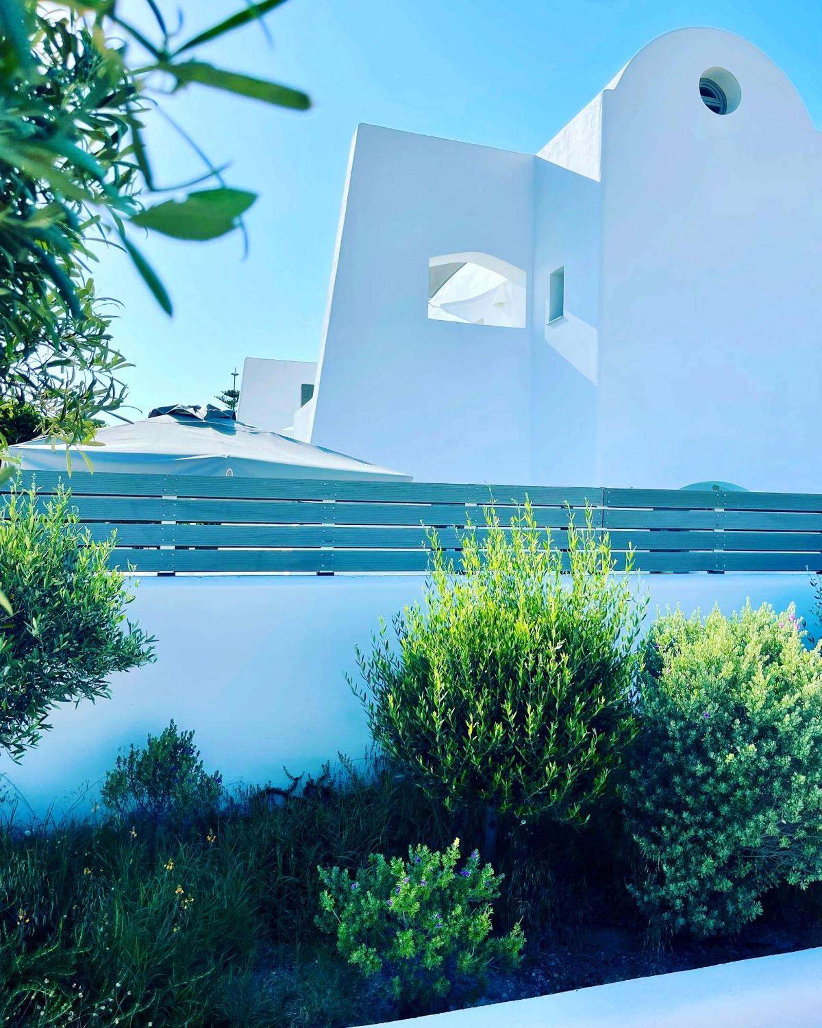 White Harmony Suites Megalochori  Dış mekan fotoğraf