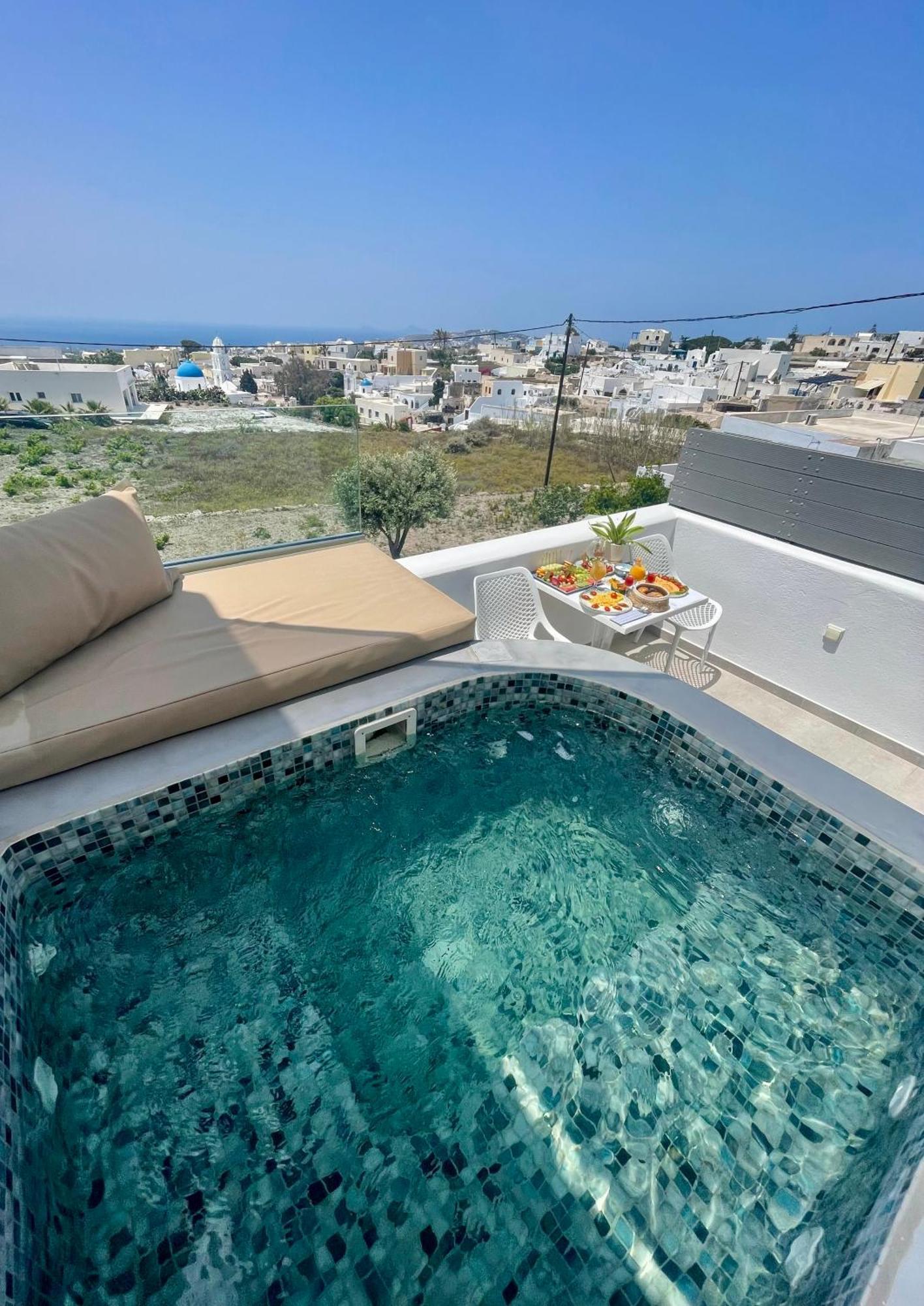 White Harmony Suites Megalochori  Dış mekan fotoğraf