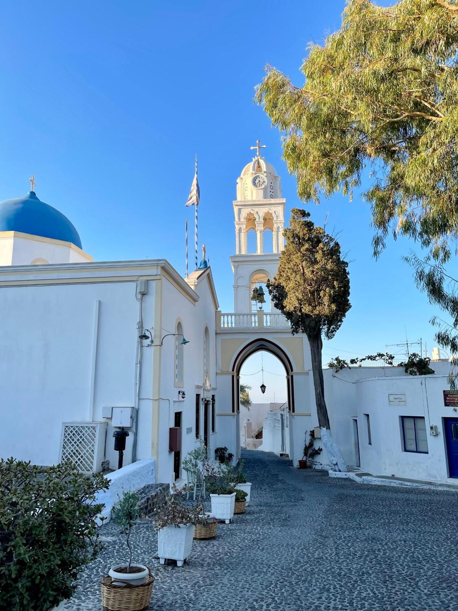 White Harmony Suites Megalochori  Dış mekan fotoğraf