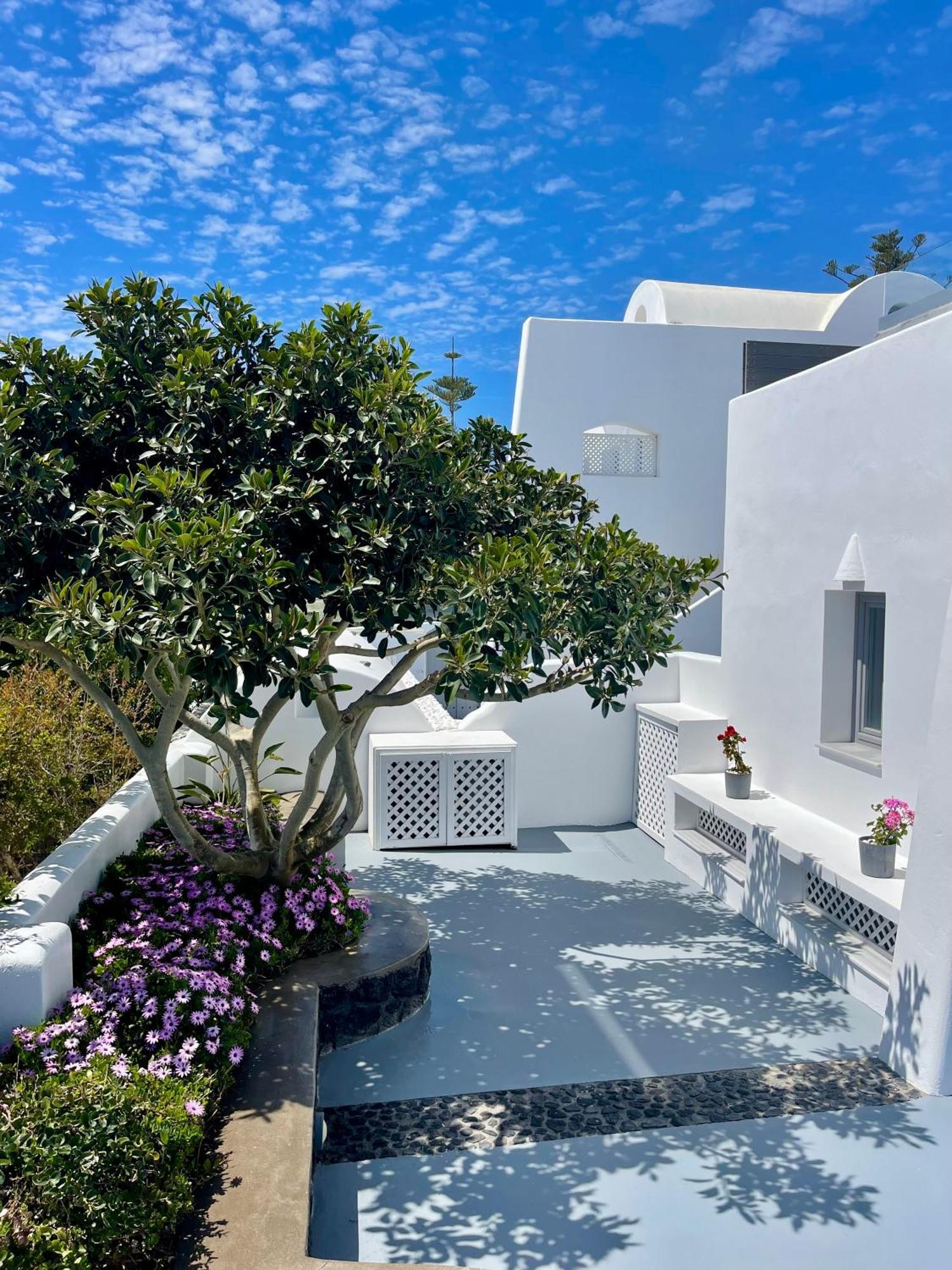 White Harmony Suites Megalochori  Dış mekan fotoğraf