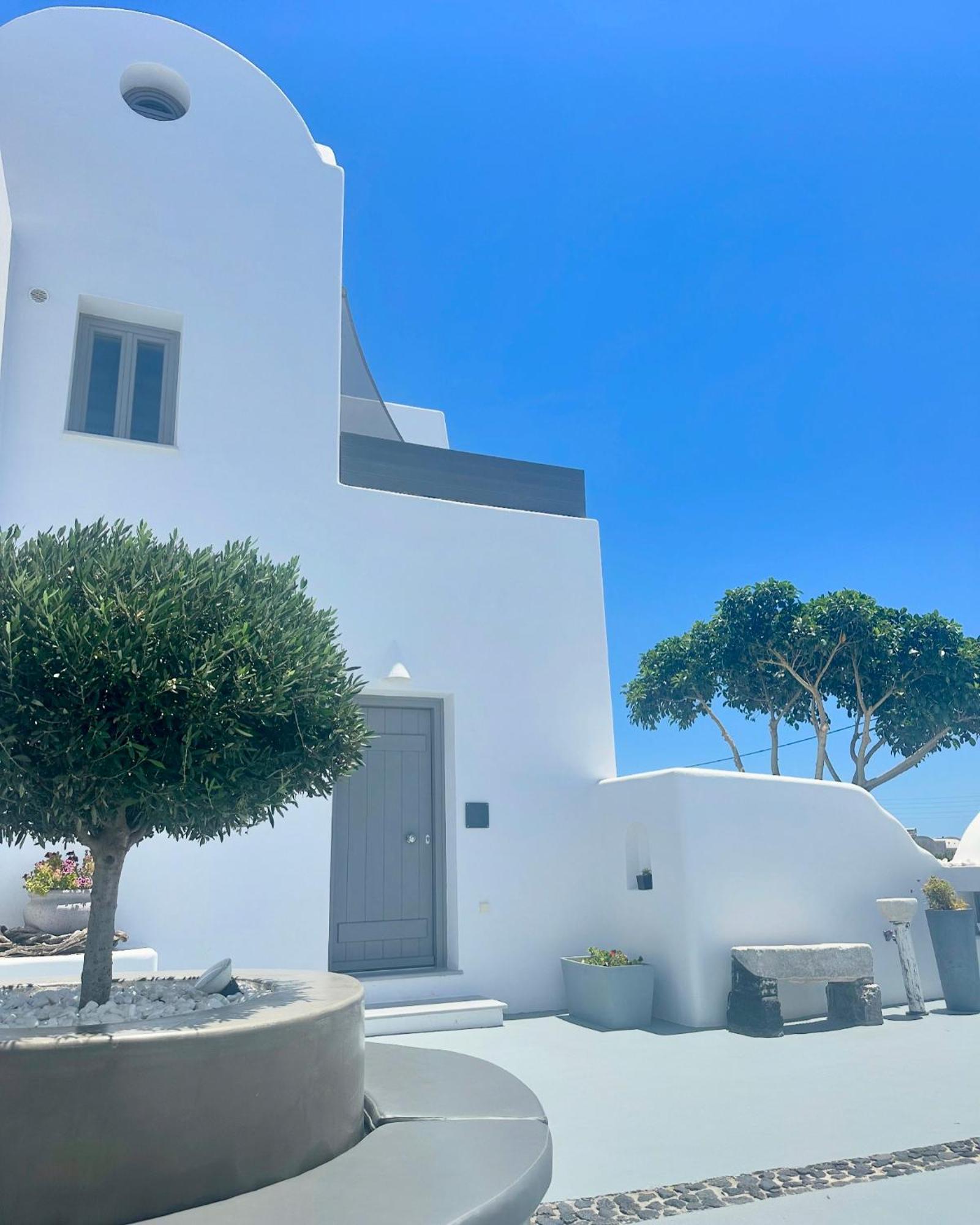 White Harmony Suites Megalochori  Dış mekan fotoğraf