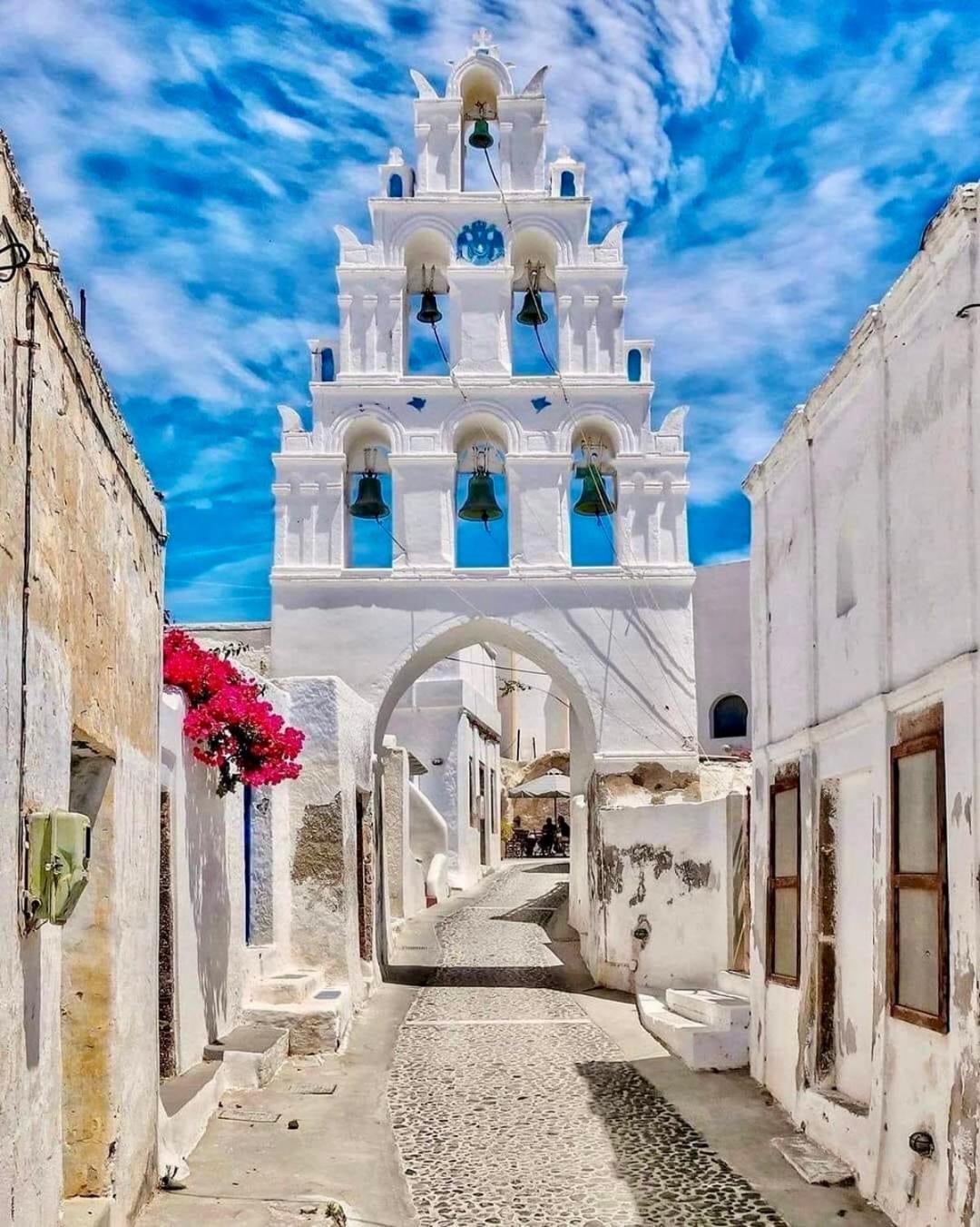 White Harmony Suites Megalochori  Dış mekan fotoğraf