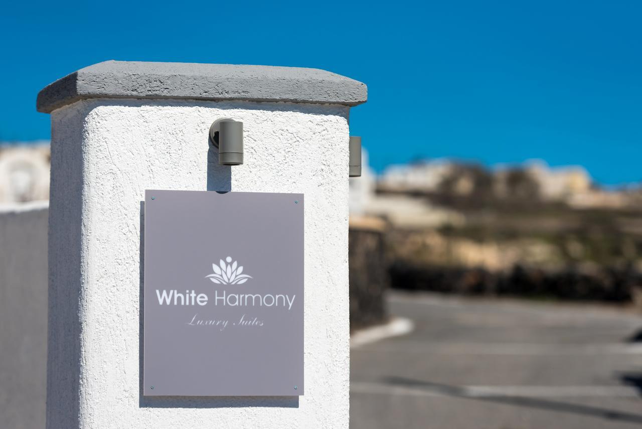 White Harmony Suites Megalochori  Dış mekan fotoğraf